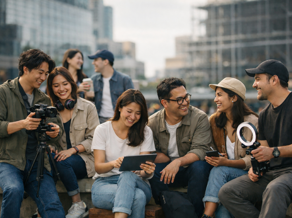 【市場洞察】平台正在退居幕後，創作者與品牌被迫站到更前線