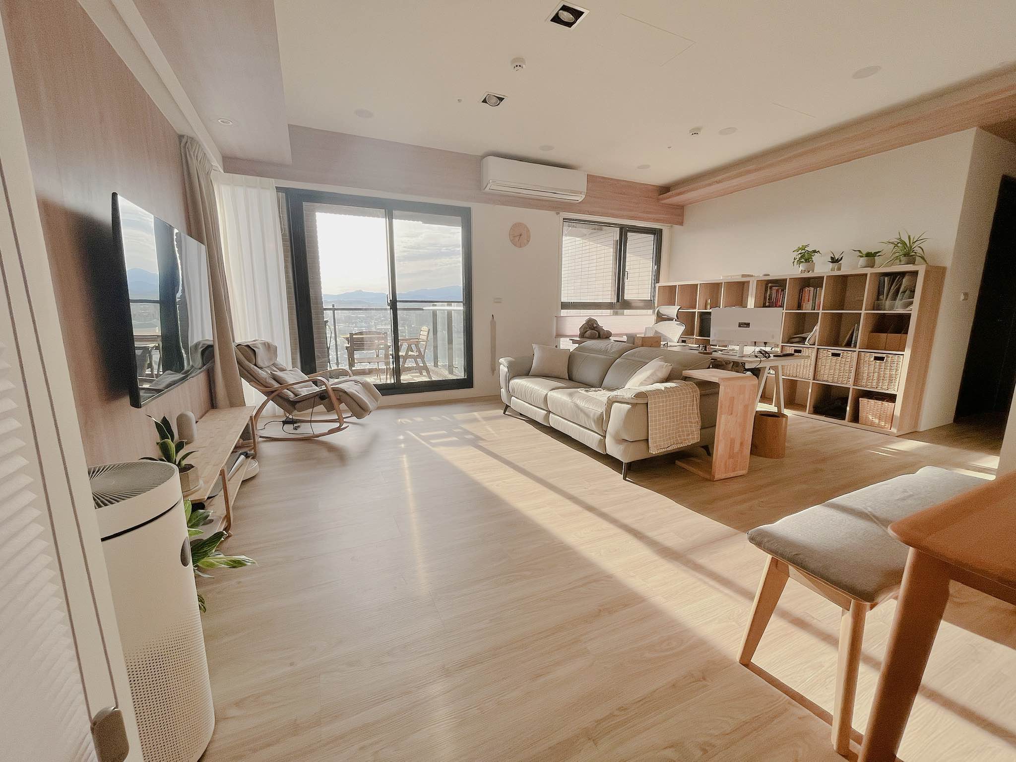 花花 HuaHome｜軟裝佈置｜裝潢眉角｜日式極簡