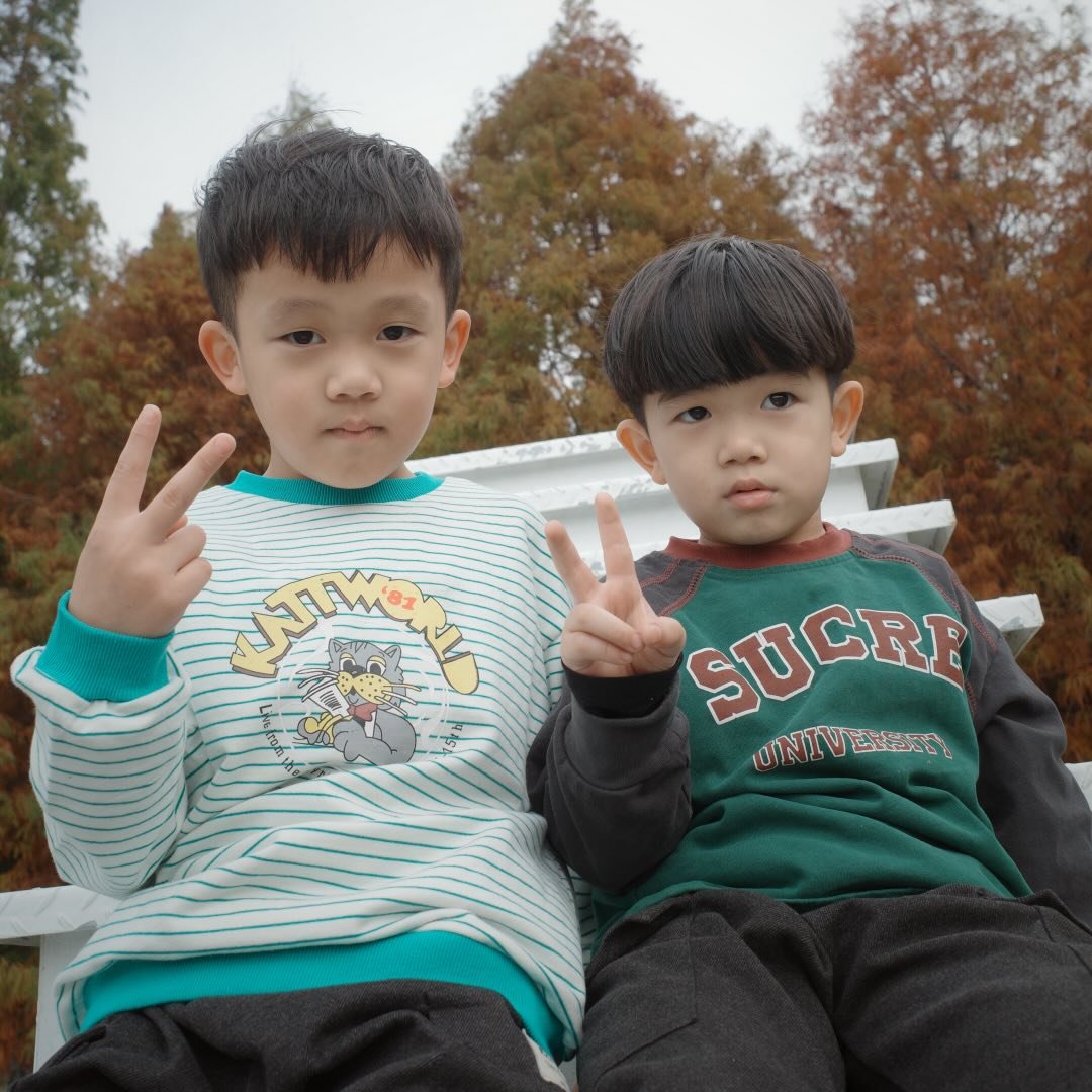 小龍&小熊 成長日記💚🤎