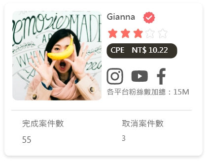 邀約網紅